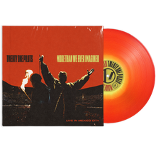 Load image into Gallery viewer, twenty one pilots - More Than We Ever Imagined (Live in Mexico City) - Red & Yellow Vinyl LP Record