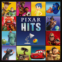 Load image into Gallery viewer, Various Artists - Pixar Hits - Yellow Vinyl LP Record