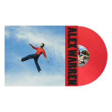 Load image into Gallery viewer, Alex Warren - WILDCHILD - Red Vinyl LP Record