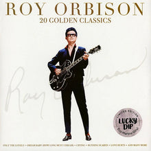 Load image into Gallery viewer, Roy Orbison - 20 Golden Classics - Lucky Dip Marble Vinyl LP Record