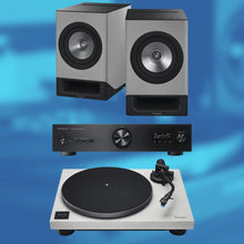 Load image into Gallery viewer, Technics SL-40CBT Turntable, SU-GX70 Amplifier & SC-CX700 Speakers Bundle
