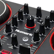Load image into Gallery viewer, Numark Party Mix III DJ Controller W/ Built-in Light Show