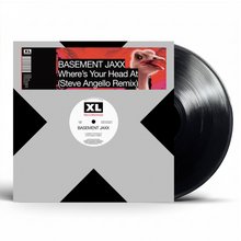 Load image into Gallery viewer, Basement Jaxx - Where's Your Head At (Steve Angello Remix) - 12" Vinyl Single Record