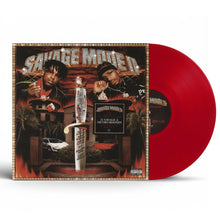Load image into Gallery viewer, 21 Savage & Metro Boomin – Savage Mode II - Translucent Red Vinyl LP Record - Bondi Records