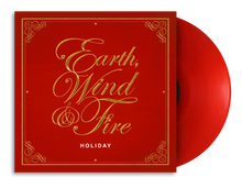 Load image into Gallery viewer, Earth, Wind & Fire - Holiday - Transluscent Red Vinyl LP Record