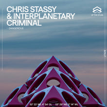 Load image into Gallery viewer, Chris Stassy & Interplanetary Criminal - Dangerous - Vinyl EP Record