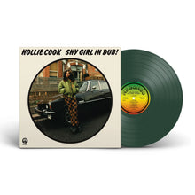 Load image into Gallery viewer, Hollie Cook - Shy Girl in Dub! - Green Vinyl LP Record