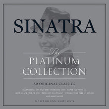 Load image into Gallery viewer, Frank Sinatra -The Platinum Collection - White Vinyl LP Record