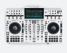 Load image into Gallery viewer, Denon DJ Prime 4+ Standalone 4-Deck DJ System w/ WiFi, Streaming & 10" Screen (White)