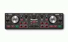 Load image into Gallery viewer, Numark DJ2GO2 Touch Pocket DJ Controller w/ Capacitive Touch Jog Wheels