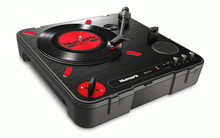 Load image into Gallery viewer, Numark PT01 Scratch Portable Turntable w/ Scratch Switch & USB Out