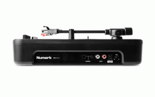 Load image into Gallery viewer, Numark PT01 Scratch Portable Turntable w/ Scratch Switch & USB Out