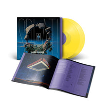 Load image into Gallery viewer, Deep Purple - Splat! - Transparent Yellow Vinyl LP Record