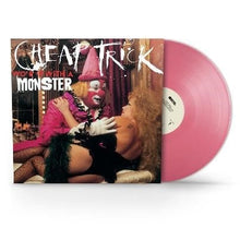 Load image into Gallery viewer, Cheap Trick - Woke Up With A Monster - Pink Vinyl LP Record