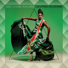 Load image into Gallery viewer, Ibibio Sound Machine - Chopping Mountain - Green Smoke Vinyl LP Record