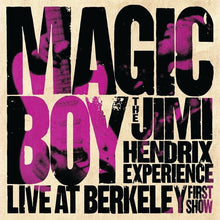 Load image into Gallery viewer, Jimi Hendrix - Magic Boy: The Jimi Hendrix Experience Live At Berkeley - Vinyl LP Record