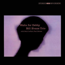 Load image into Gallery viewer, Bill Evans Trio - Waltz For Debby - Transparent Purple Vinyl LP Record