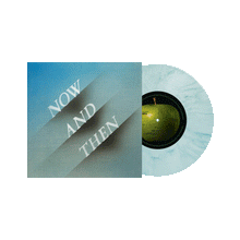 Load image into Gallery viewer, The Beatles - Now and Then - 7" Single Marble Vinyl Record