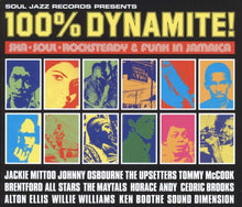 Load image into Gallery viewer, Various Artists - Soul Jazz Records Presents: 100% Dynamite - Vinyl LP Record