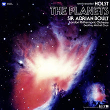 Load image into Gallery viewer, Sir Adrian Boult, London Philharmonic Orchestra, Geoffrey Mitchell Choir - Holst: The Planets - Vinyl LP Record