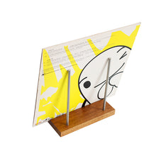 Load image into Gallery viewer, Vinyl Record Display Stand