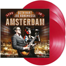 Load image into Gallery viewer, Beth Hart & Joe Bonamassa - Live In Amsterdam - Red Vinyl LP Record