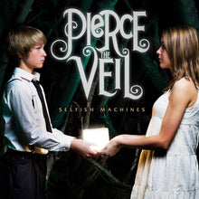 Load image into Gallery viewer, Pierce The Veil - Selfish Machines - Yolk Black Marble Vinyl LP Record