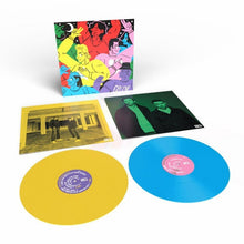 Load image into Gallery viewer, Groove Armada - GA25 - All The Hits & More - Yellow & Blue Vinyl LP Record