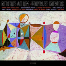 Load image into Gallery viewer, Charles Mingus - Mingus Ah Um - Blue Vinyl LP Record