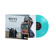 Load image into Gallery viewer, Theodore Shapiro & José González - The Secret Life of Walter Mitty: Original Motion Picture Score - Turquoise Vinyl LP Record