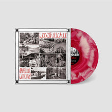Load image into Gallery viewer, Waxahatche - American Weekend - Red & White Swirl Vinyl LP Record