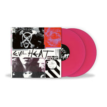 Load image into Gallery viewer, Primal Scream - Evil Heat (Reissue) - Magenta Vinyl LP Record