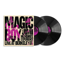 Load image into Gallery viewer, Jimi Hendrix - Magic Boy: The Jimi Hendrix Experience Live At Berkeley - Vinyl LP Record