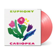 Load image into Gallery viewer, Casiopea - Euphony (Reissue) - Transparent Pink Vinyl LP Record