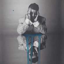 Load image into Gallery viewer, Teddy Swims - UGLY - Indie Exclusive Blue & Black Marble Vinyl LP Record