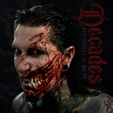 Load image into Gallery viewer, Motionless In White - Decades - Red Vinyl LP Record