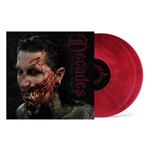 Load image into Gallery viewer, Motionless In White - Decades - Red Vinyl LP Record