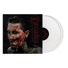 Load image into Gallery viewer, Motionless In White - Decades - Indie Exclusive White Vinyl LP Record