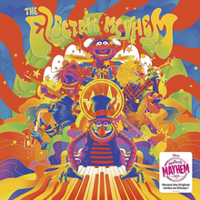 Load image into Gallery viewer, The Electric Mayhem - The Electric Mayhem - Purple & Blue Swirl Vinyl LP Record