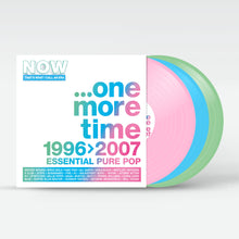 Load image into Gallery viewer, Various Artists - NOW That's What I Call An Era: One More Time: 1996-2007 - Pink, Blue & Green Vinyl LP Record