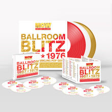 Load image into Gallery viewer, Various Artists - NOW That's What I Call An Era, Ballroom Blitz: 1967 - 1976 - Red, White & Gold Vinyl LP Record