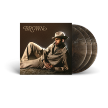 Load image into Gallery viewer, Chris Brown - Brown - Black Ice Glitter Vinyl LP Record