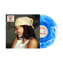 Load image into Gallery viewer, Stella Lefty - Long Way Home - Indie Exclusive Blue & Clear Vinyl LP Record
