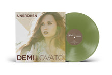 Load image into Gallery viewer, Demi Lovato - Unbroken (15th Anniversary) - Green Vinyl LP Record