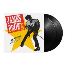 Load image into Gallery viewer, James Brown - 20 All-Time Greatest Hits - Vinyl LP Record