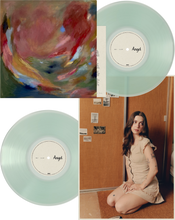 Load image into Gallery viewer, Lizzy McAlpine - Angel - Coke Bottle Clear Vinyl LP Record