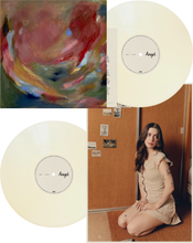 Load image into Gallery viewer, Lizzy McAlpine - Angel - Maiden Fair Cream White Vinyl LP Record