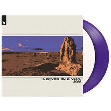 Load image into Gallery viewer, Three Drives on a Vinyl - 2000 - Ivory & Purple Vinyl LP Record