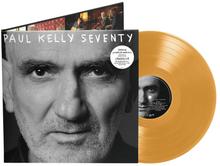 Load image into Gallery viewer, Paul Kelly - Seventy (Deluxe Edition) - Gold Vinyl LP Record