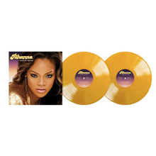 Load image into Gallery viewer, Rihanna - Music Of The Sun - Yellow Vinyl LP Record